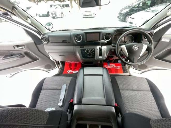 キャラバンNV350 2.5 プレミアムGX ロングボディ ディーゼルターボ 4WD　ETC　ベットキット　スマートキー　キーレス　パワーウィンドウ　ABS　エアコン　パワステ　盗難防止装置　両側スライドドア 2500