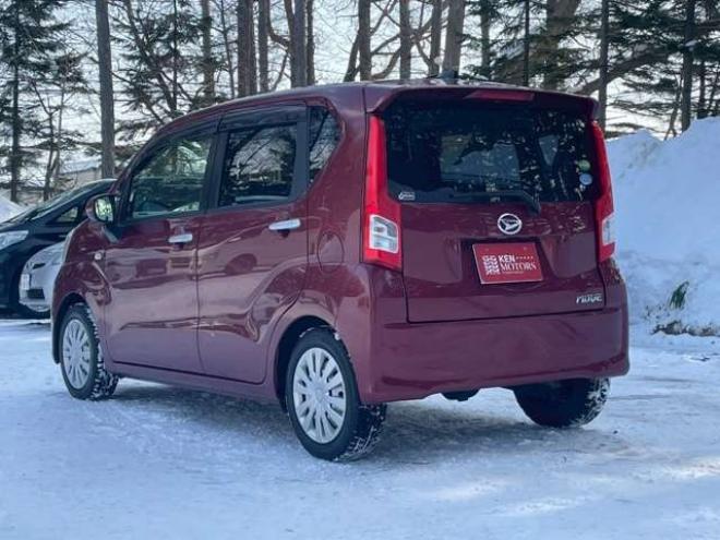 ムーヴL 4WD　アイドリングストップ　シートヒーター　ABS　横滑り防止装置　キーレス　エアコン　パワーウィンドウ　パワステ　寒冷地仕様 660