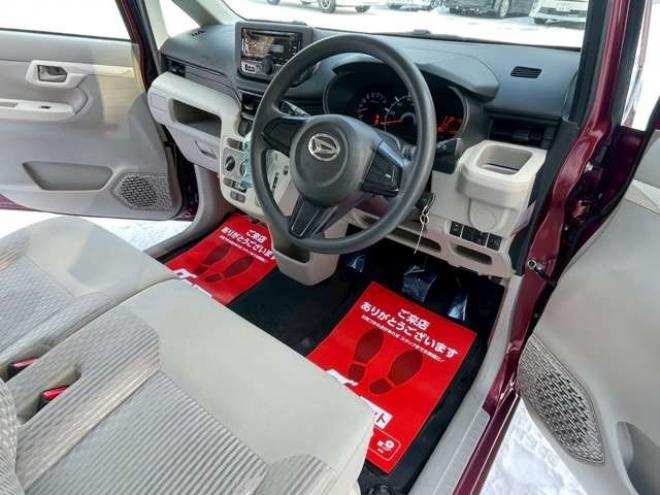 ムーヴL 4WD　アイドリングストップ　シートヒーター　ABS　横滑り防止装置　キーレス　エアコン　パワーウィンドウ　パワステ　寒冷地仕様 660