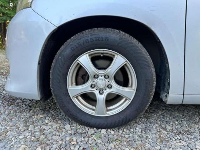 ヴェルファイア2.4 X 4WD　ワンオーナー　パワーウィンドウ　パワステ　社外ナビ　純正アルミ　ABS　キーレス　バックカメラ　左側電動スライドドア　ETC　ワイパーデアイサー 2400