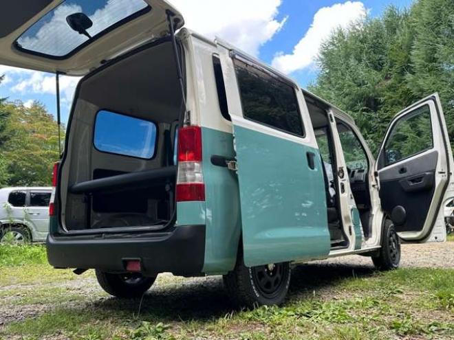 タウンエースバン1.5 GL 4WD　ワンオーナー/社外アルミ/オリジナル塗装 1500