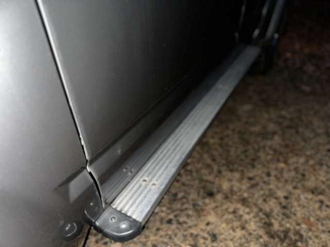 サファリ4.2 エクストラハイルーフグランロード ディーゼル 4WD　ハイルーフ　パワステ　パワーウィンドウ　社外アルミホイール　マッドフラップ 4200