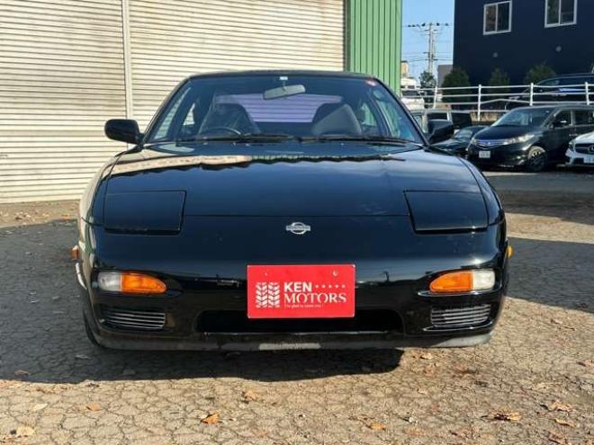 180SX2.0 タイプII　ワンオーナー　社外ハンドル　社外ターボタイマー　社外オーディオ　ミラーヒーター　パワステ　パワーウィンドウ　社外アルミホイール 2WD 2000