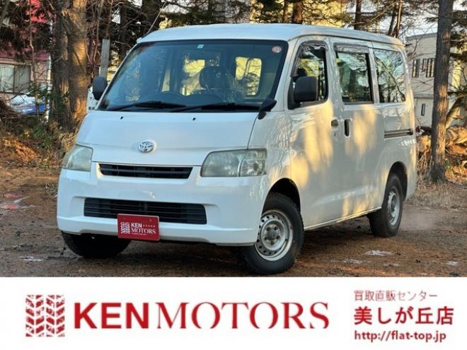 タウンエースバン1.5 DX 4WD　寒冷地仕様　パワーウィンドウ　パワステ　エアコン　ABS　ナビ　ETC 1500