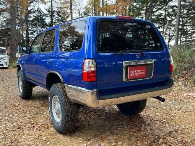 ハイラックスサーフ2.7 SSR-X パッケージオプションA 4WD　ナローボディ　リフトアップ　グリル　グッドリッチAW　パワステ　パワーウィンドウ　ABS　キーレス 2700