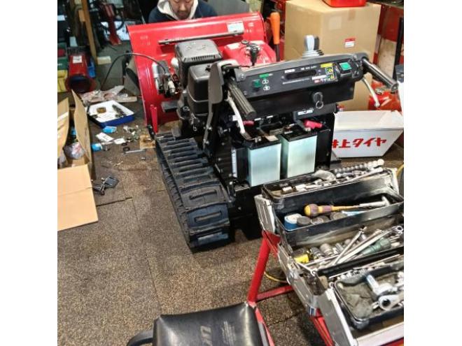 除雪機除雪機点検・整備