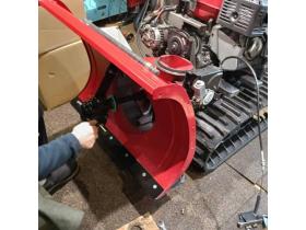 除雪機　除雪機点検・整備