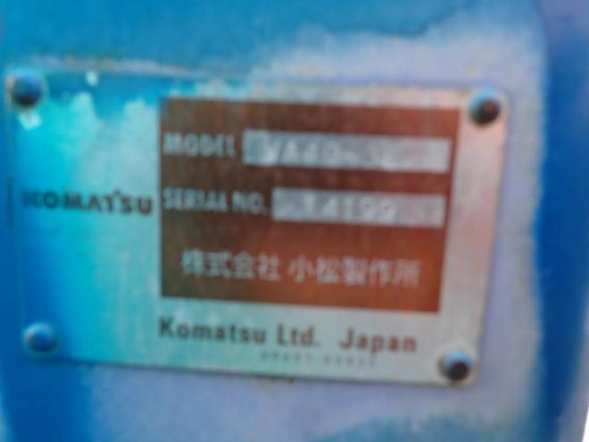 ホイールローダWA40-3E　恵庭ヤード 4WD