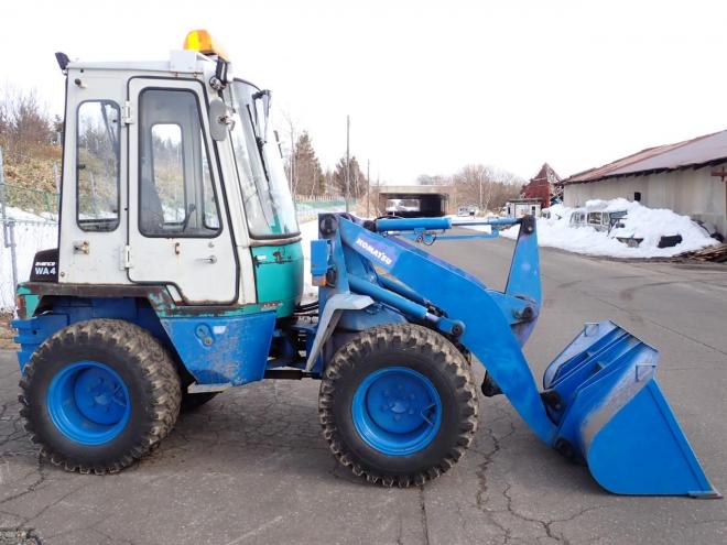 ホイールローダWA40-3E　恵庭ヤード 4WD
