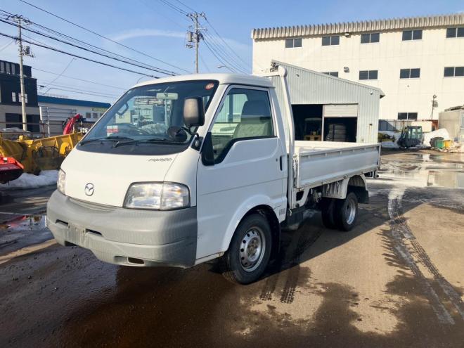 ボンゴトラック中古　ダンプ　4WD