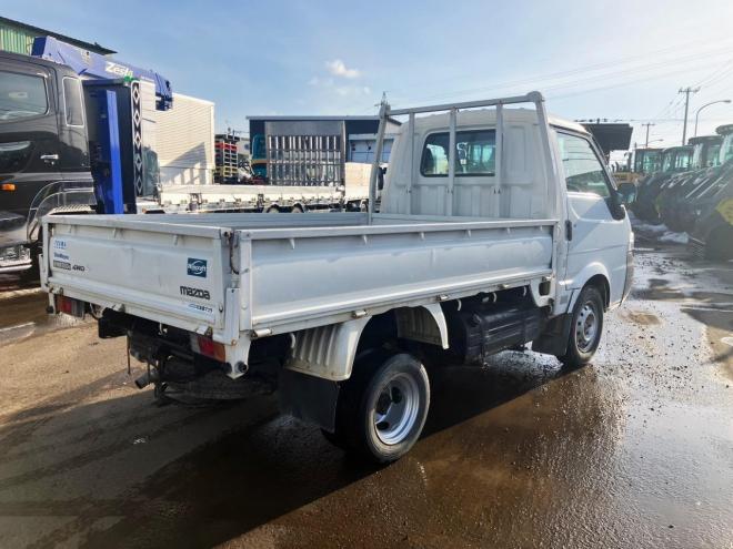 ボンゴトラック中古　ダンプ　4WD