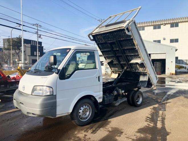 ボンゴトラック中古　ダンプ　4WD