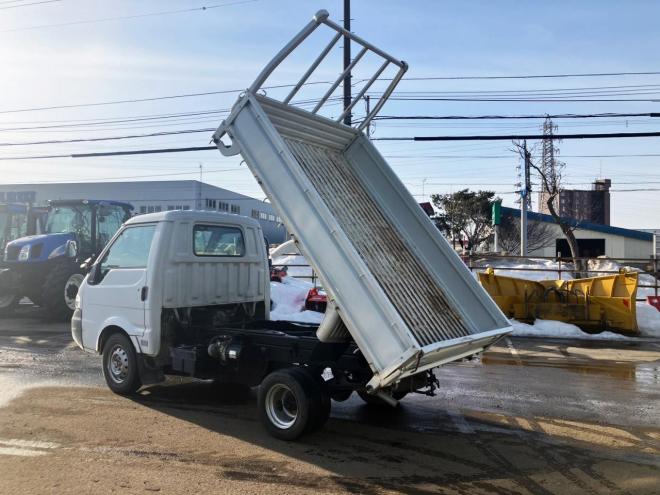 ボンゴトラック中古　ダンプ　4WD