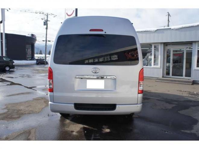 ハイエースバン2.8 DX ワイド スーパーロング ハイルーフ GLパッケージ ディーゼルターボ 4WD　1オーナー　アルパイン11インチナビTV　パノラミックビューモニター　ドラレコ　ワークエクストラップ17インチAW　415コブラフロントスポイラー　リアヒーター&エアコン　LEDヘッドライト　フォグ ETC 2800