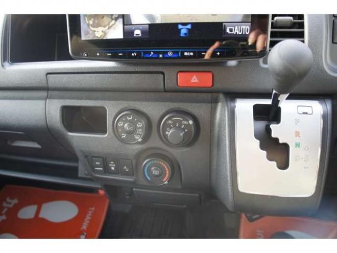 ハイエースバン2.8 DX ワイド スーパーロング ハイルーフ GLパッケージ ディーゼルターボ 4WD　1オーナー　アルパイン11インチナビTV　パノラミックビューモニター　ドラレコ　ワークエクストラップ17インチAW　415コブラフロントスポイラー　リアヒーター&エアコン　LEDヘッドライト　フォグ ETC 2800