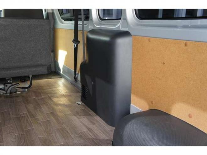 ハイエースバン2.8 DX ワイド スーパーロング ハイルーフ GLパッケージ ディーゼルターボ 4WD　1オーナー　アルパイン11インチナビTV　パノラミックビューモニター　ドラレコ　ワークエクストラップ17インチAW　415コブラフロントスポイラー　リアヒーター&エアコン　LEDヘッドライト　フォグ ETC 2800