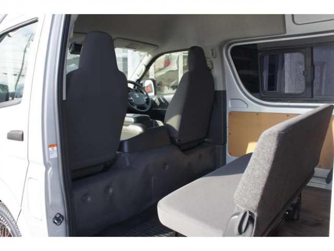 ハイエースバン2.8 DX ワイド スーパーロング ハイルーフ GLパッケージ ディーゼルターボ 4WD　1オーナー　アルパイン11インチナビTV　パノラミックビューモニター　ドラレコ　ワークエクストラップ17インチAW　415コブラフロントスポイラー　リアヒーター&エアコン　LEDヘッドライト　フォグ ETC 2800