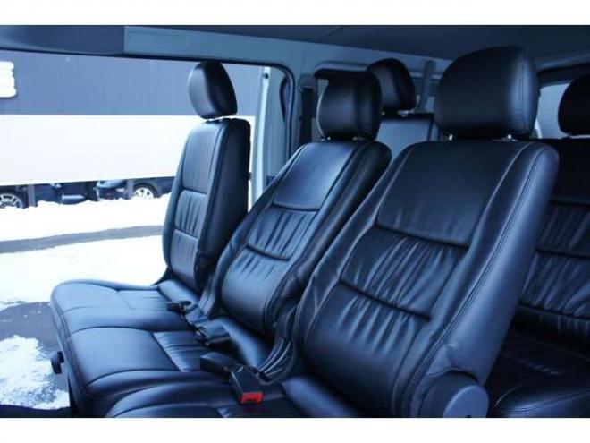 ハイエースバン2.8 DX ロング GLパッケージ ディーゼルターボ 4WD　Bカメラ　TRDフロントスポイラー　マッドフラップ　エセックス16インチアルミ　オープンカントリーRT　LEDヘッドライト　Wエアバッグ　AC100V　8人乗り構造変更済　寒冷地仕様　リアヒーター&エアコン 2800