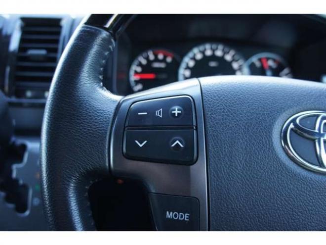 ハイエースバン2.8 スーパーGL ダークプライムII ロングボディ ディーゼルターボ 4WD　ワンオーナー　メモリーナビTV　バックカメラ　ワークエクストラップ17インチAW　ローダウン　415コブラフロントスポイラー　両側パワースライドドア　AC100V　トヨタセーフティセンス　寒冷地仕様 2800