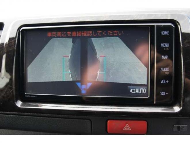 ハイエースバン2.8 スーパーGL ダークプライムII ロングボディ ディーゼルターボ 4WD　415COBRA　クリーンルック3Fスポ&BY2ボンネット&ステージ2ルーフスポ&バッドラッカーIII17インチAW&フラットベッドキット　ヨコハマPARADA17インチ　デジタルインナー　パノラマモニター　両側パワースライドドア 2800