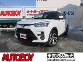 ライズ　1.0 Z 4WD　プリクラッシュセーフティー/アイドリングストップ/純正エンジンスターター/純正ナビ/フルセグTV/アラウンドビュー/シートヒーター/ETC 1000