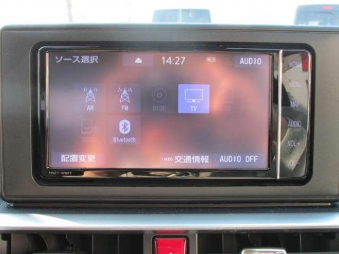 ライズ1.0 Z 4WD　プリクラッシュセーフティー/アイドリングストップ/純正エンジンスターター/純正ナビ/フルセグTV/アラウンドビュー/シートヒーター/ETC 1000