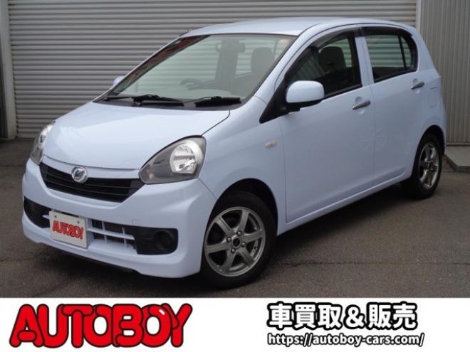 ミライース L　FF　キーレス　純正オーディオ　アイドリングストップ 2WD 660