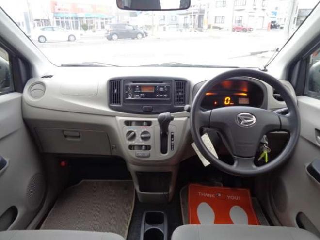 ミライース L　FF　キーレス　純正オーディオ　アイドリングストップ 2WD 660