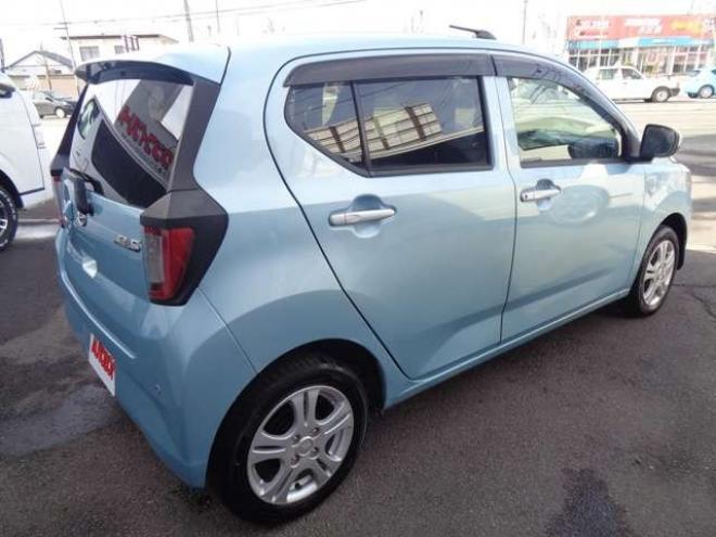 ミライース X リミテッド SAIII 4WD　クラッツィオ新品シートカバー　新品ディスプレイオーディオ　バックカメラ　キーレス 660