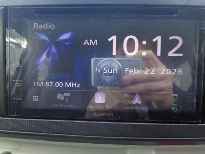 ミライース X リミテッド SAIII 4WD　クラッツィオ新品シートカバー　新品ディスプレイオーディオ　バックカメラ　キーレス 660