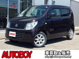 ワゴンR　FX 4WD　キーレス　オートエアコン　シートヒーター　ミラーヒーター　アイドリングストップ　助手席シートアンダーボックス　電動格納ミラー　ETC　純正オーディオプレーヤー　CD　FM/AM　AUX 660