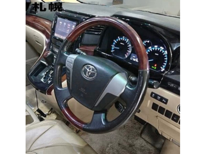 アルファードX 本州車寒冷地仕様 ナビTVバックカメラ フリップダウンモニター エンジンスターター レザーシート 5人乗 貨物登録 1ナンバー 税金控えめ 夏20インチアルミタイヤ 冬18インチアルミタイヤ BLITZ車高調 社外テールランプ 社外グリル 車検取り立て 即乗りok! 国内生産エンジン漏れ無し 4WD 2400 5Dr