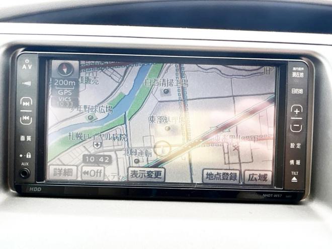 エスティマ2.4アエラスGエディション 4WD　ローンが不安な方＜優遇ローン＞寒冷地仕様　両側パワースライドドア　後席モニター　純正ナビ 4WD