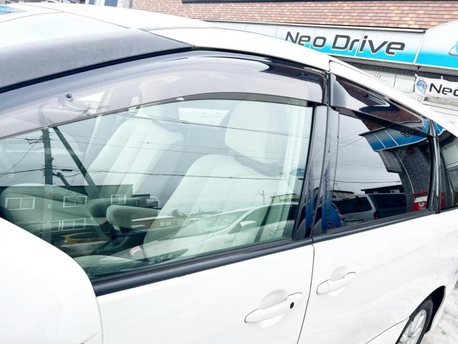 エスティマ2.4アエラスGエディション 4WD　ローンが不安な方＜優遇ローン＞寒冷地仕様　両側パワースライドドア　後席モニター　純正ナビ 4WD