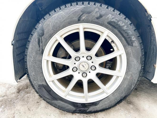 エスティマ2.4アエラスGエディション 4WD　ローンが不安な方＜優遇ローン＞寒冷地仕様　両側パワースライドドア　後席モニター　純正ナビ 4WD