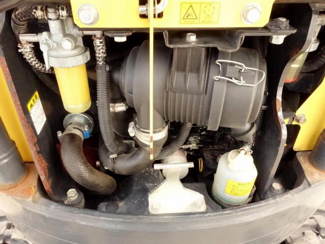 バックホーヤンマー　VIO17　バケット容量0.06m3