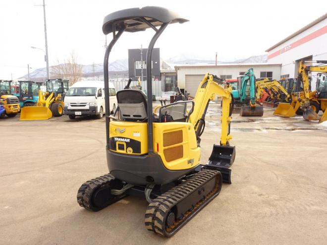 バックホーヤンマー　VIO17　バケット容量0.06m3