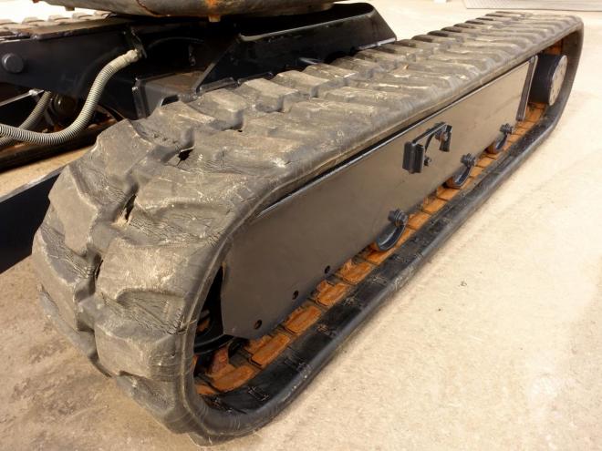 バックホーヤンマー　VIO17　バケット容量0.06m3