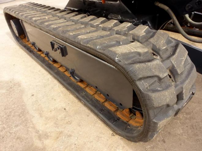 バックホーヤンマー　VIO17　バケット容量0.06m3