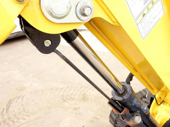 バックホーヤンマー　VIO17　バケット容量0.06m3