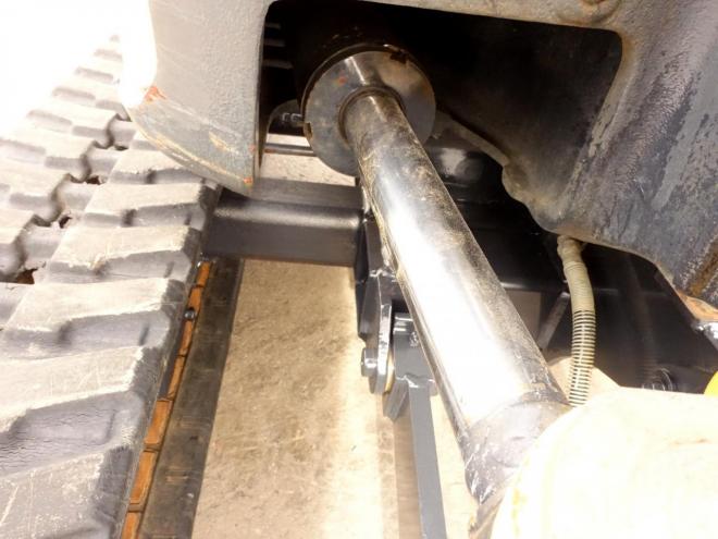 バックホーヤンマー　VIO17　バケット容量0.06m3