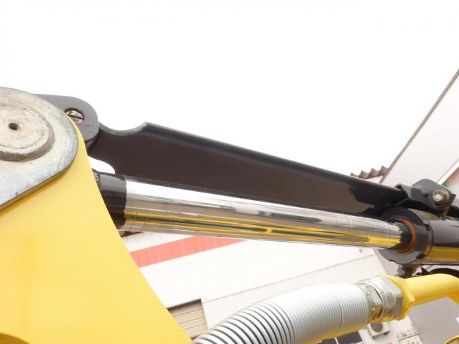 バックホーヤンマー　VIO25-6　バケット容量0.08m3