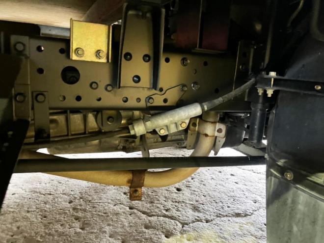 キャンター中古　4WD