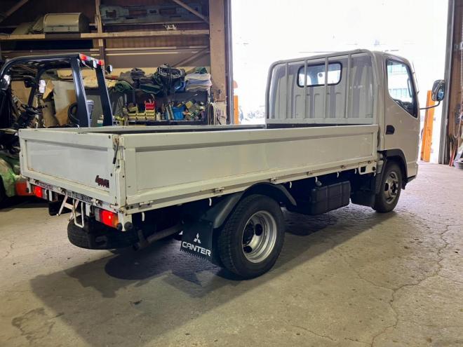 キャンター中古　4WD