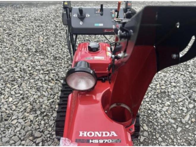 除雪機ホンダHS970SV 9馬力　点検整備塗装済み　江別市隣接市町村は配送無料