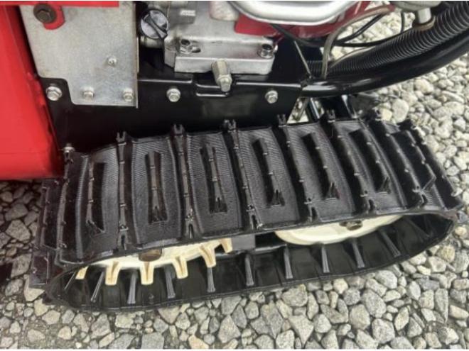 除雪機ホンダHS970SV 9馬力　点検整備塗装済み　江別市隣接市町村は配送無料