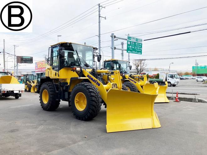 ホイールローダコマツ　WA150-8　マルチプラウ仕様　建機