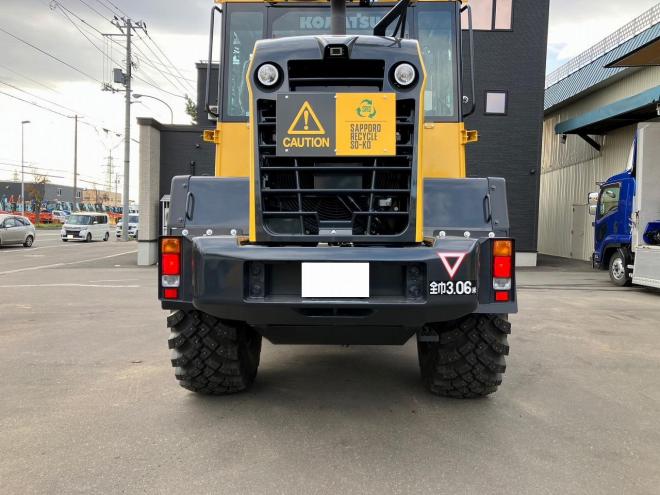 ホイールローダコマツ　WA150-8　マルチプラウ仕様　建機