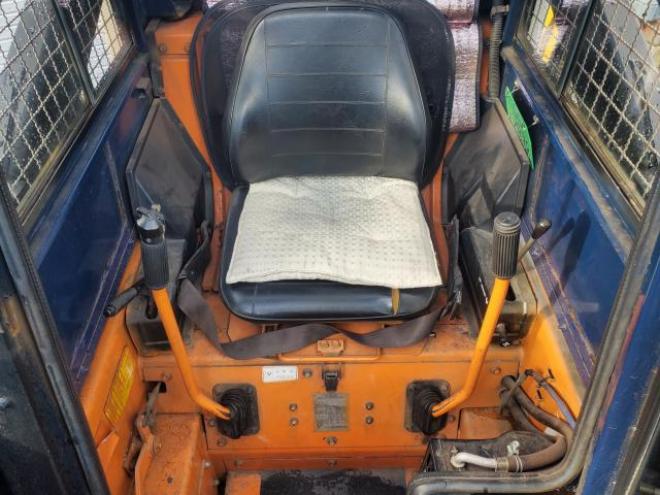 スキッドステアローダジョブサン  4WD