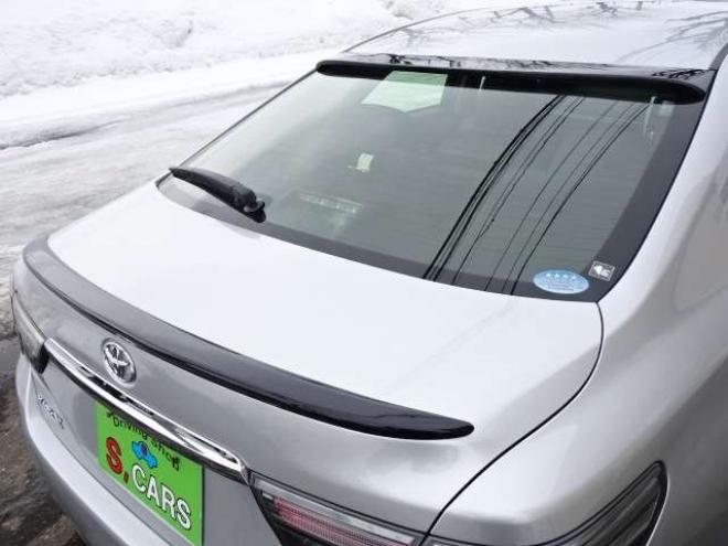 マークX2.5 250G Four 4WD　本州車　保証1年　4WD　ワンオーナー　エスカーズカスタム　フロントリップ　リヤディフューザー　プレシャス/HM-1　19インチアルミ　純正ナビ　ワンセグTV　ドライブレコーダーLDA　ETC　クルーズコントロール 2500